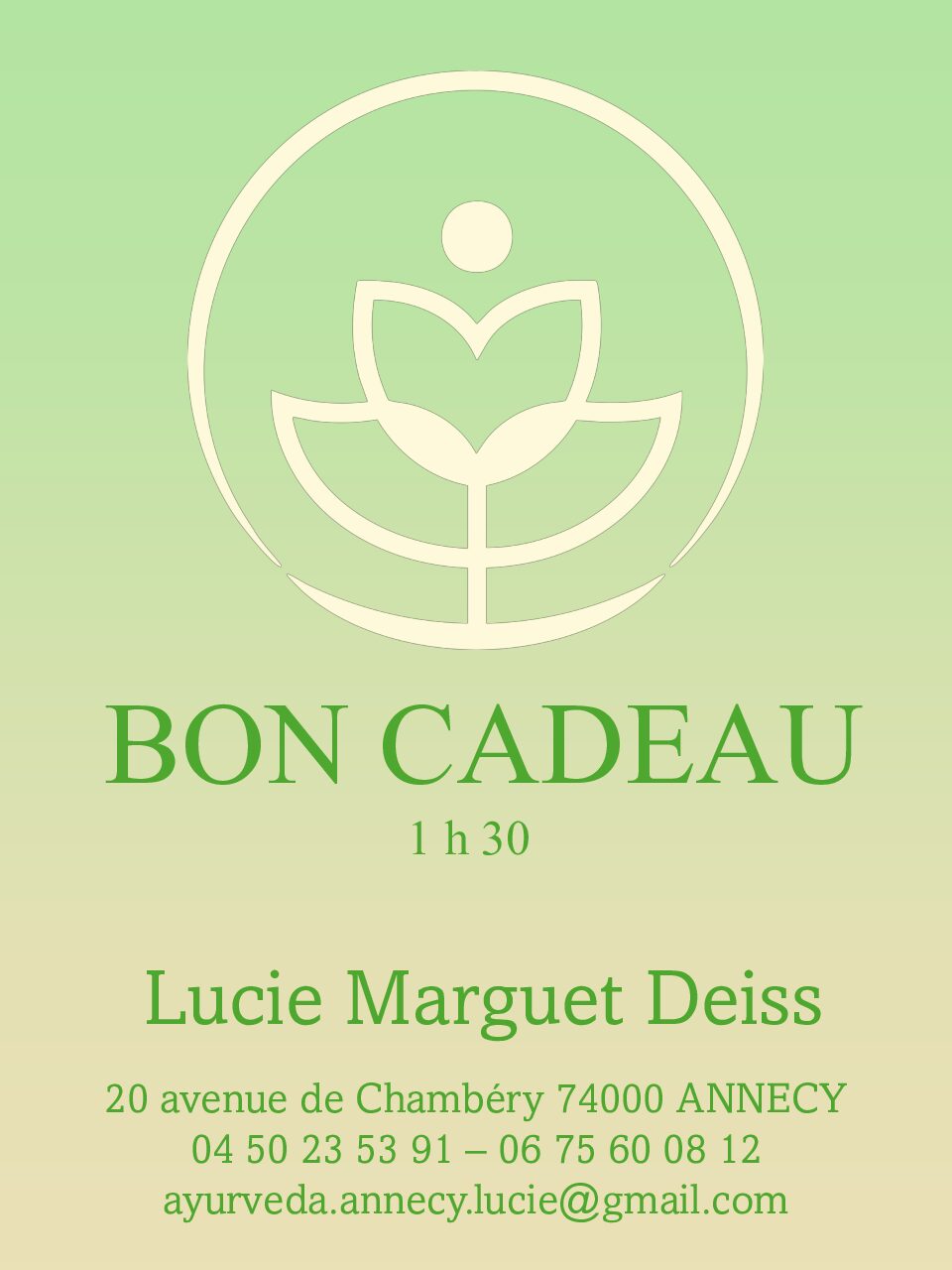 Bon Achat Lucie 1-30